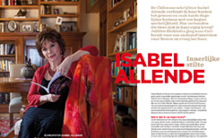 Interview met Isabel Allende
