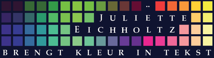 Juliëtte Eichholtz - Brengt kleur in tekst